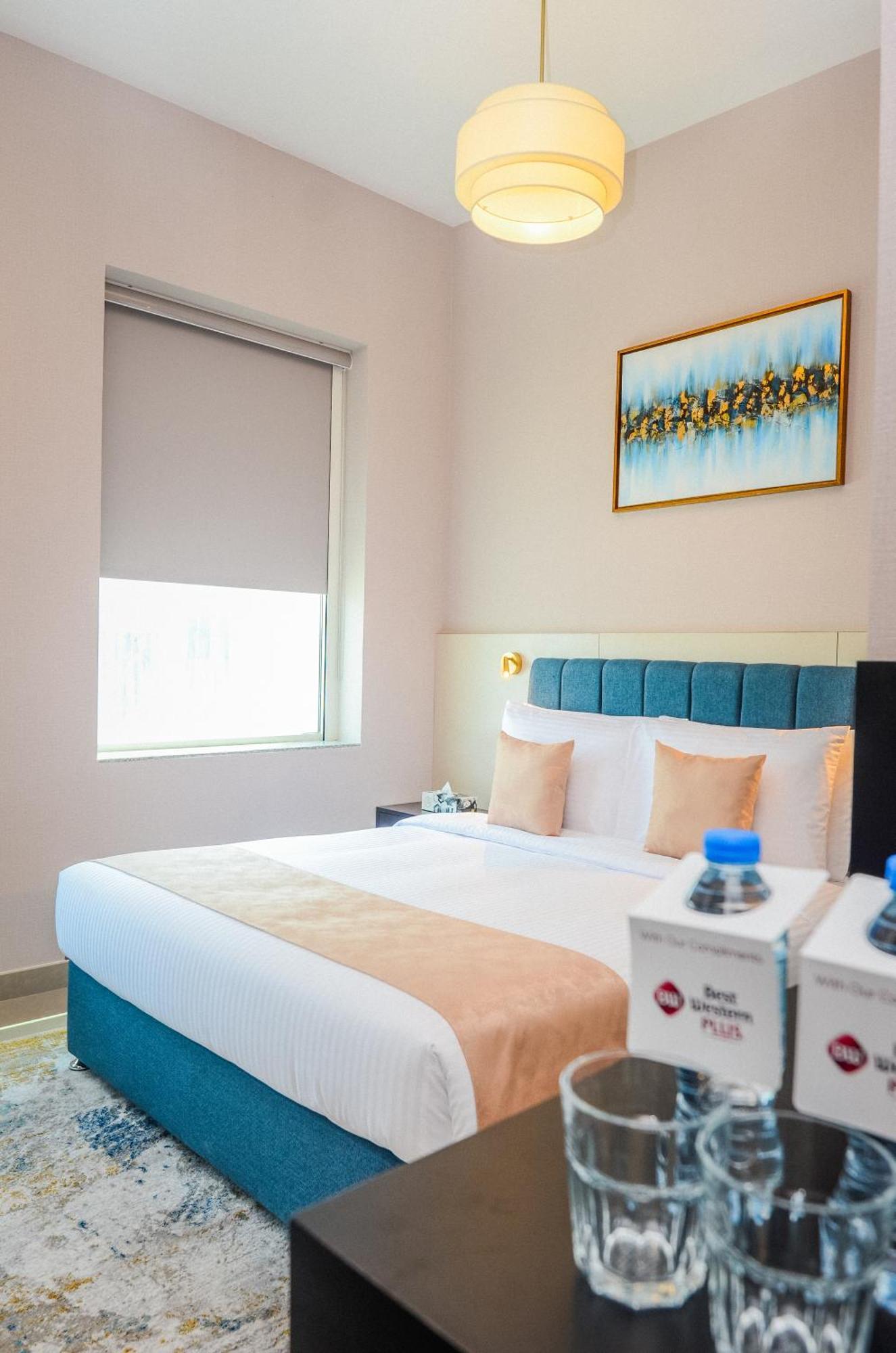 Vogo Grand Hotel Formerly Best Western Plus Hotel Dubai Academic City Exterior foto